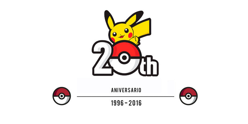 POKÉMON CELEBRA SU 20 ANIVERSARIO