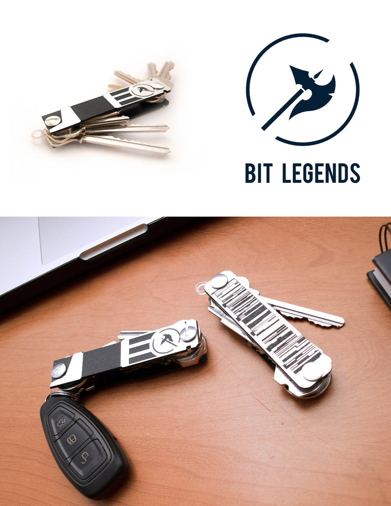 DISEÑO DE LOS LLAVEROS BIT LEGENDS POR JORGE VEGA